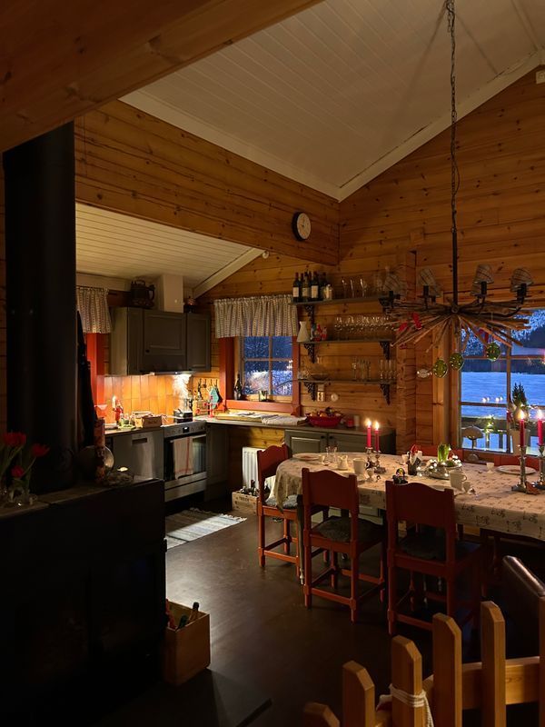 Stuga med 6 sängplatser i  Jämtland