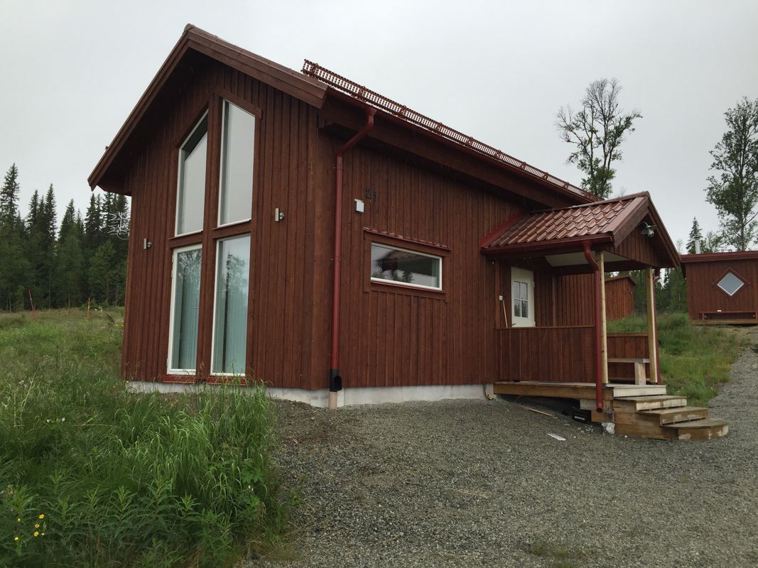 Stuga med 5-6 sängplatser i  Funäsdalen, Jämtland