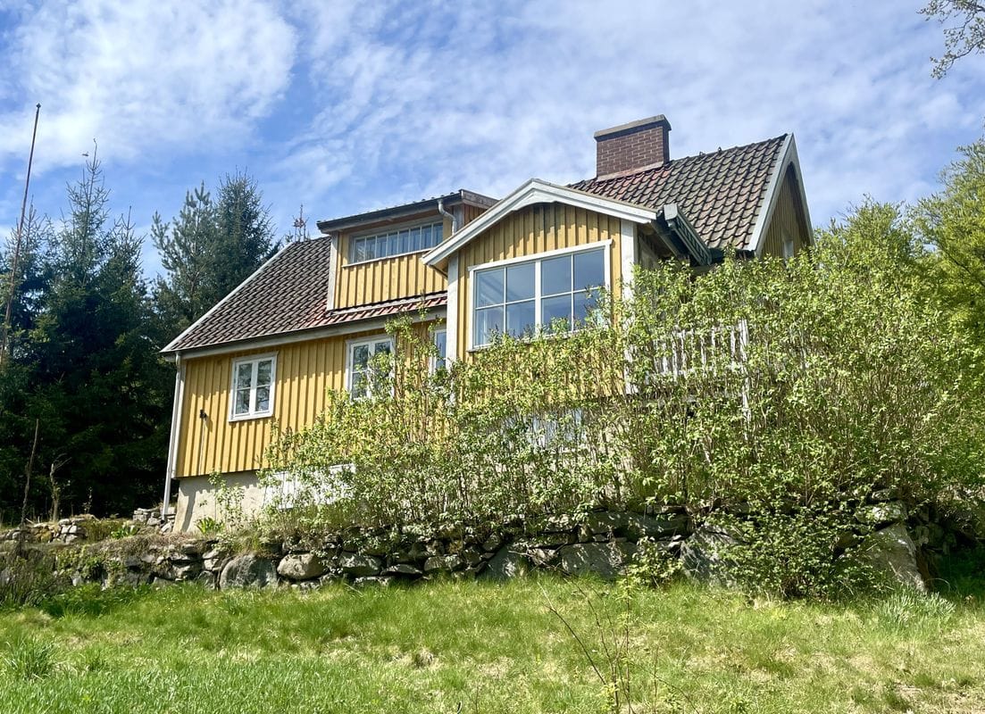 Stuga med 7-9 sängplatser i  Hästveda, Skåne