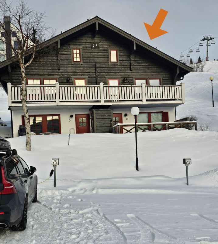 Stuga med 6 sängplatser i  Åre, Jämtland