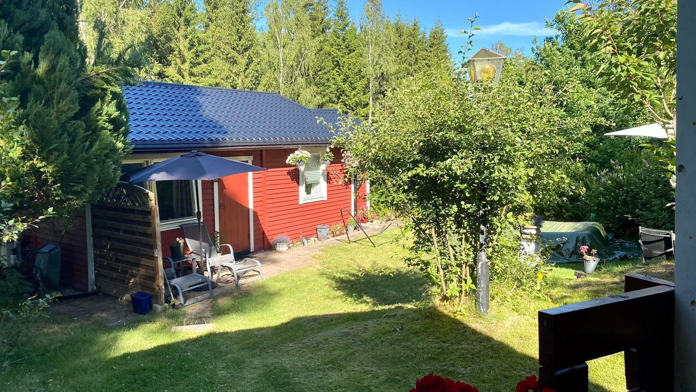 Stuga med 3-5 sängplatser i  Skåne