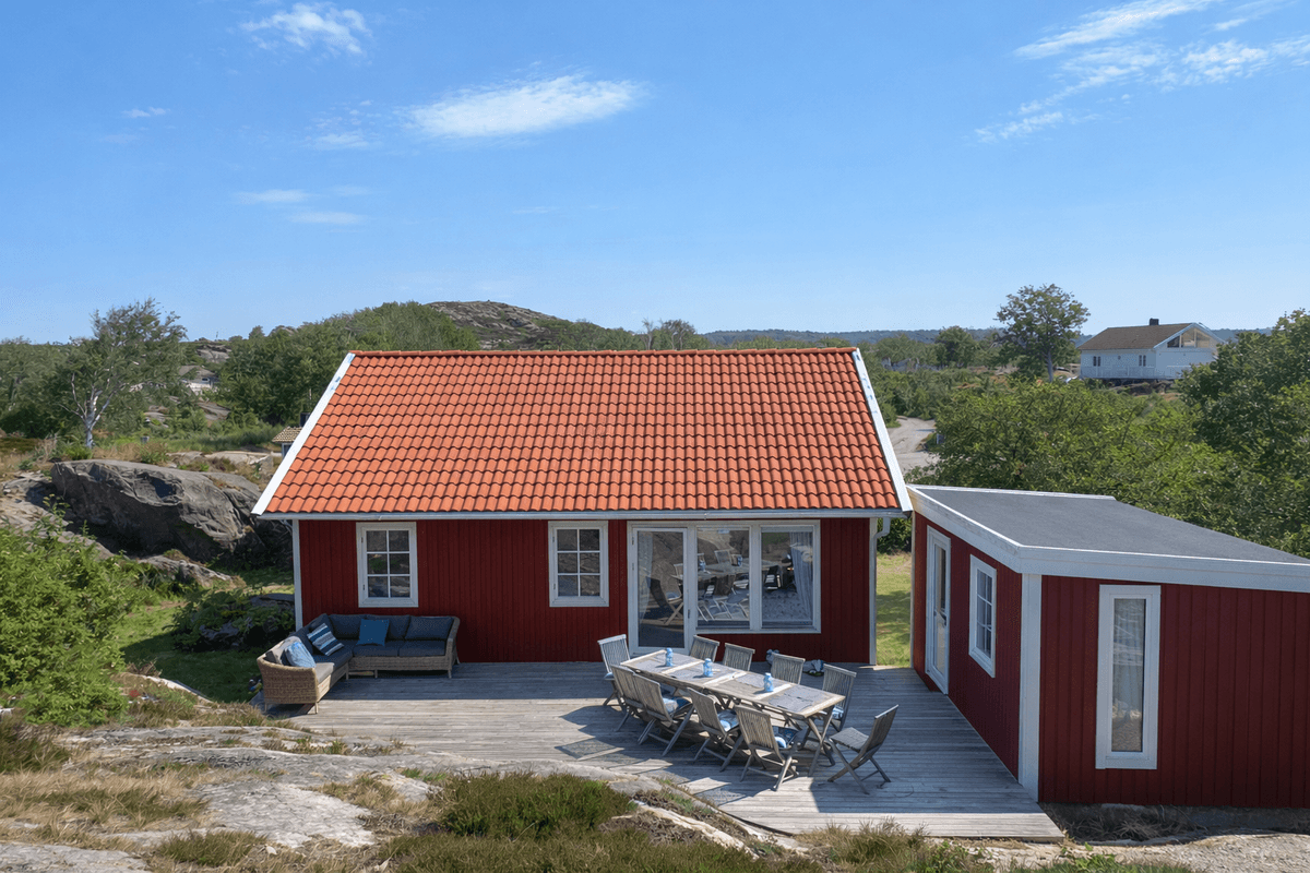 Stuga med 6 sängplatser i  Orust, Västra Götaland