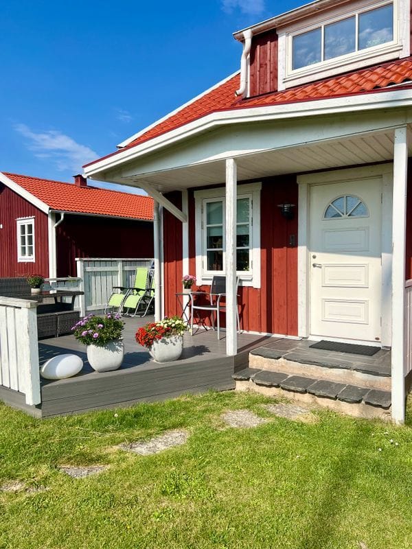 Stuga med 2-4 sängplatser i  Vadstena, Östergötland