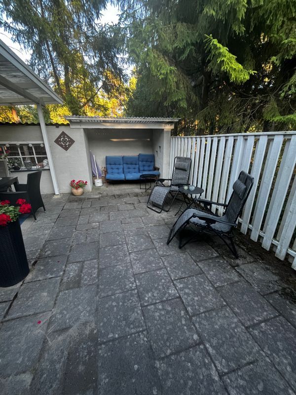 Stuga med 6 sängplatser i  Skåne