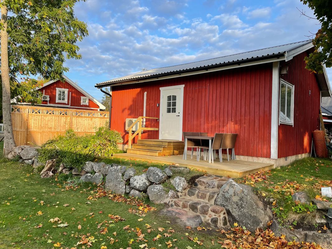 Stuga med 4-6 sängplatser i  Uppsala