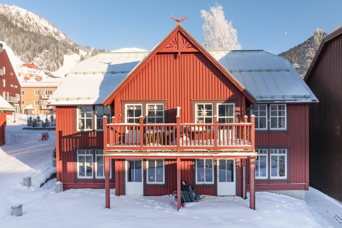 Stuga med 8-9 sängplatser i  Åre, Jämtland