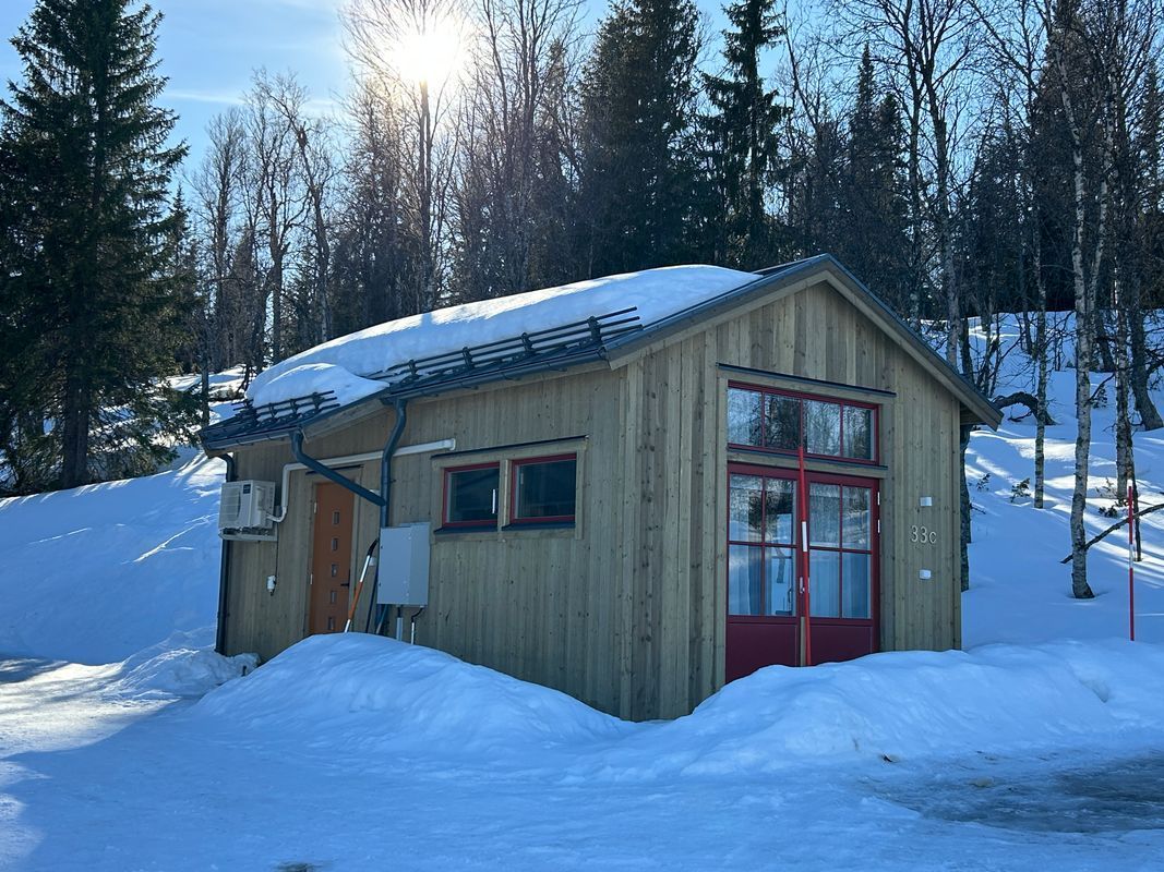 Stuga med 2-3 sängplatser i  Bruksvallarna, Jämtland