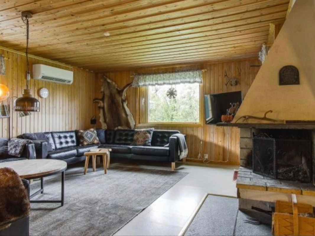 Stuga med 8 sängplatser i  Jämtland