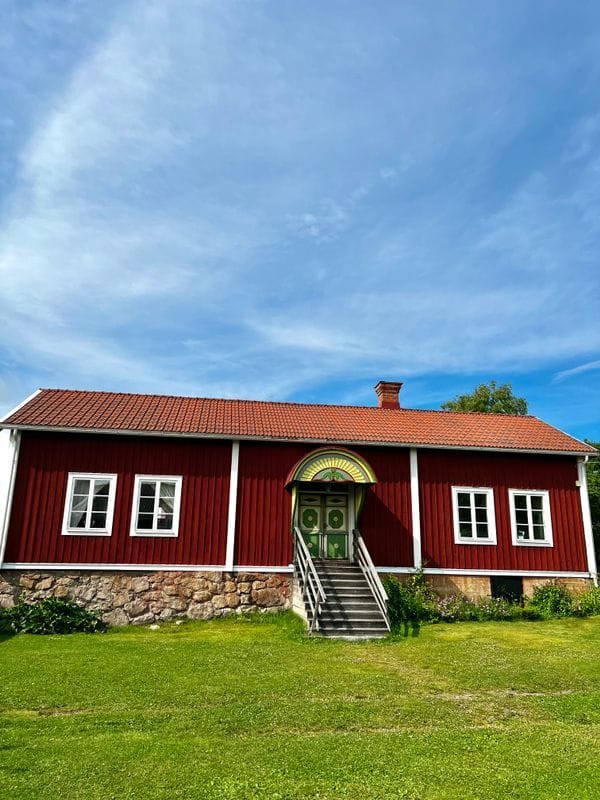 Stuga med 6-7 sängplatser i  Hudiksvall, Gävleborg