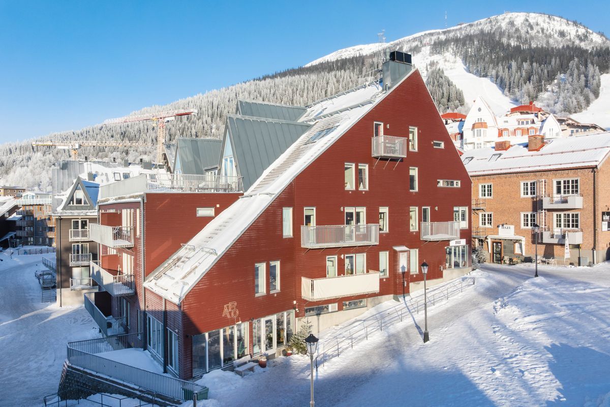 Stuga med 10 sängplatser i  Åre, Jämtland