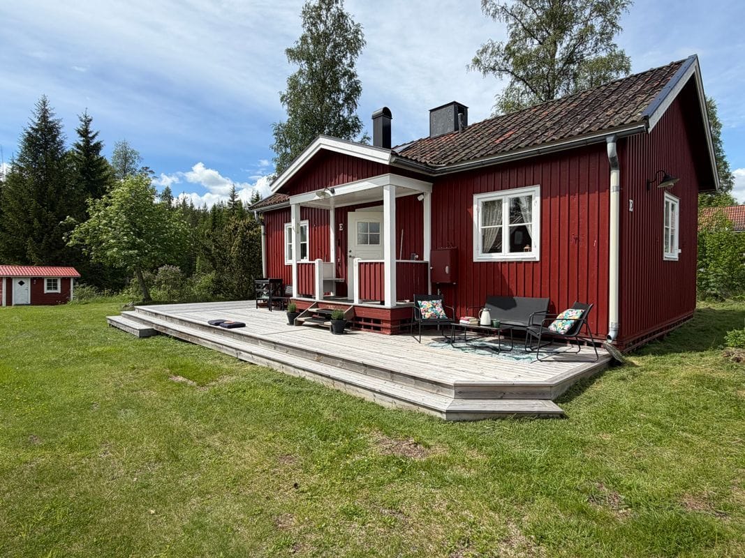 Stuga med 4-6 sängplatser i  Orsa, Dalarna