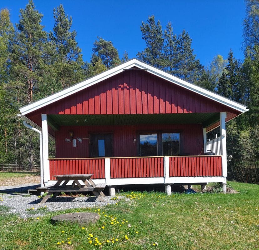 Stuga med 4 sängplatser i  Töcksfors, Värmland