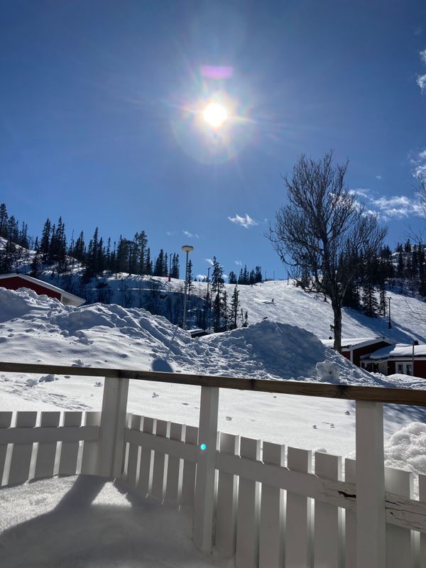 Stuga med 6 sängplatser i  Jämtland