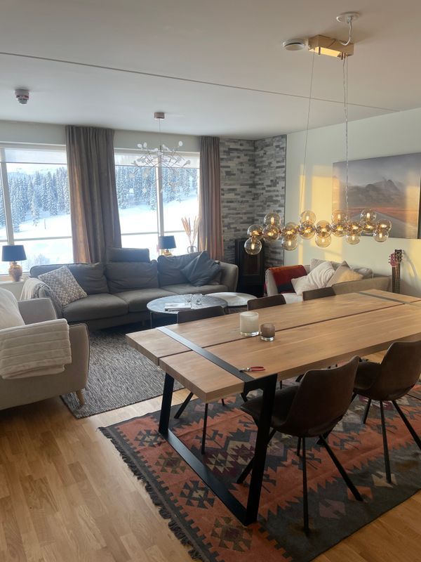 Stuga med 9 sängplatser i  Jämtland