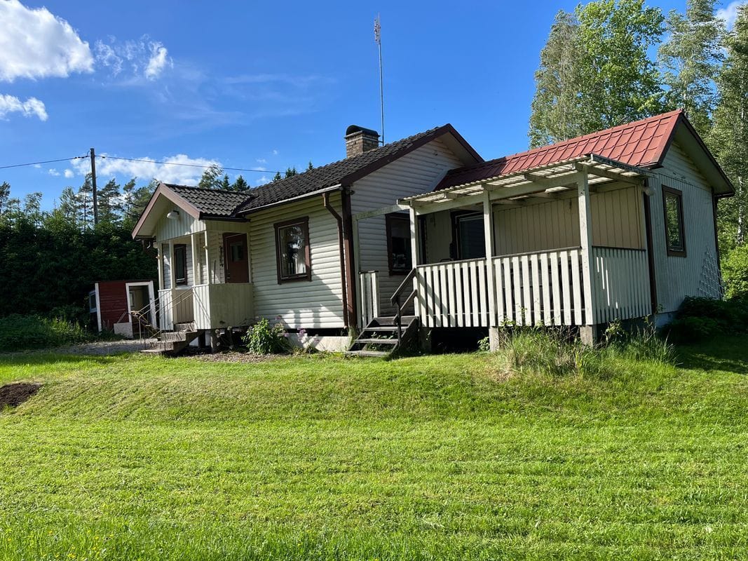Stuga med 4 sängplatser i  Heby, Uppsala