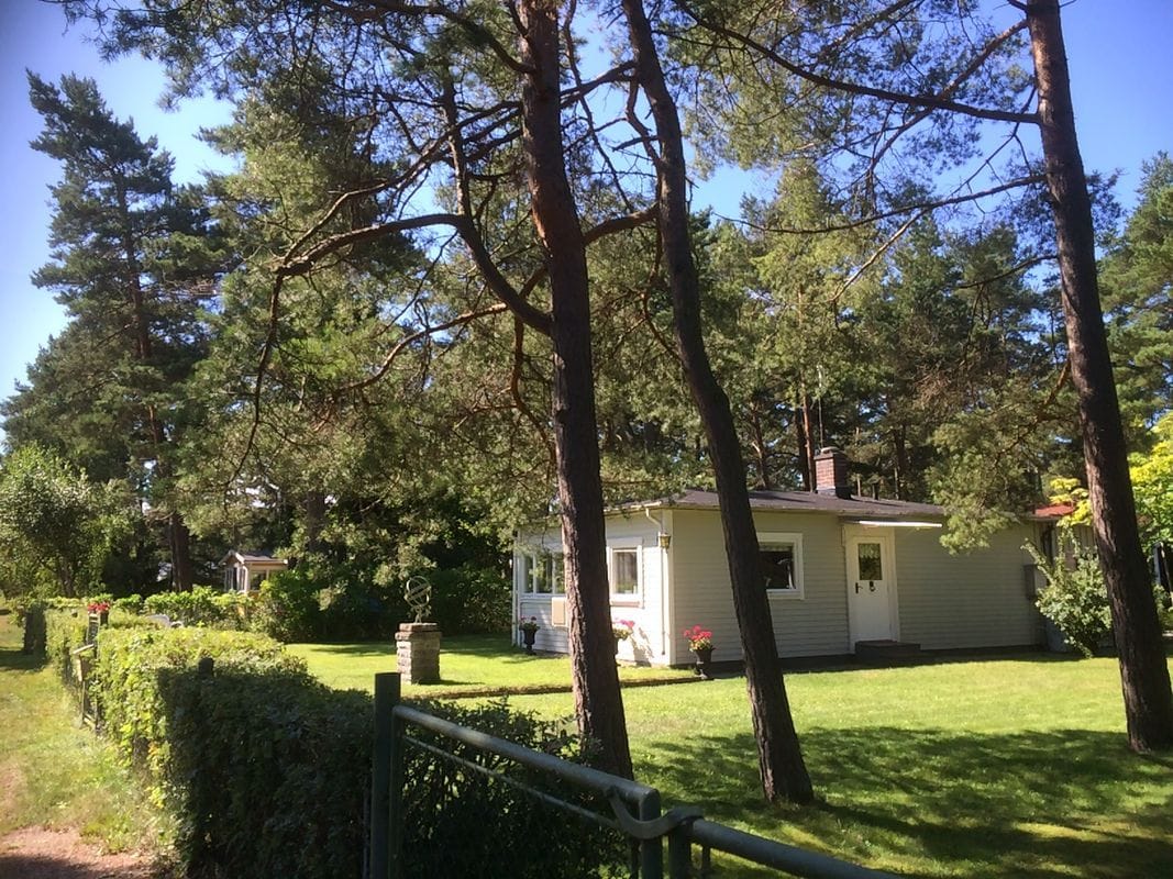 Stuga med 5-7 sängplatser i  Åhus, Skåne