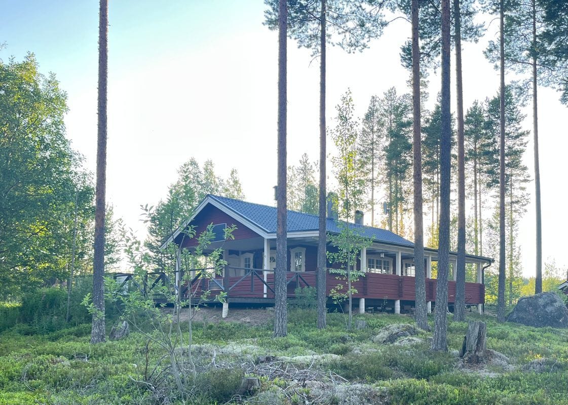 Stuga med 6 sängplatser i  Sveg, Jämtland