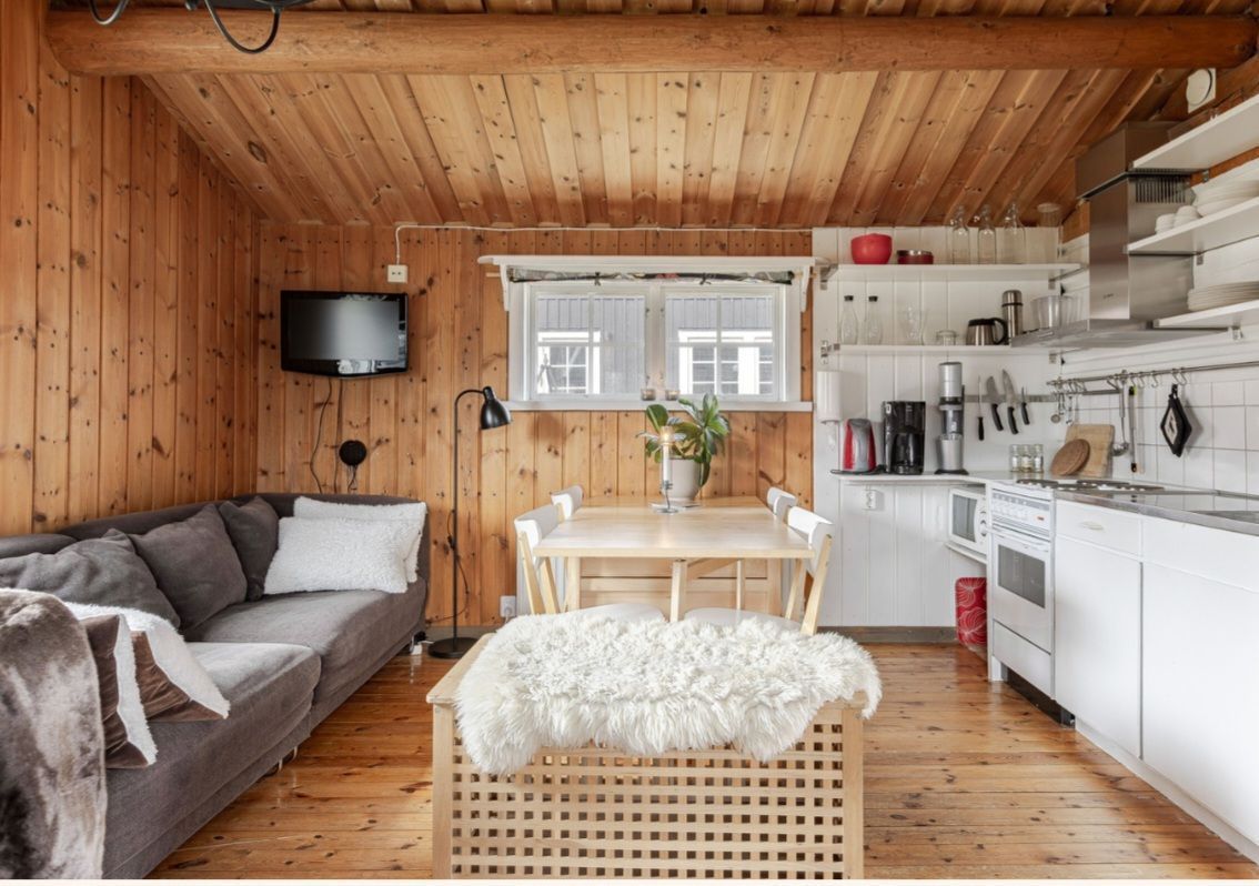 Stuga med 4 sängplatser i  Duved, Jämtland