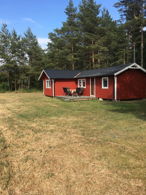 Stuga med 6 sängplatser i  Byxelkrok, Kalmar