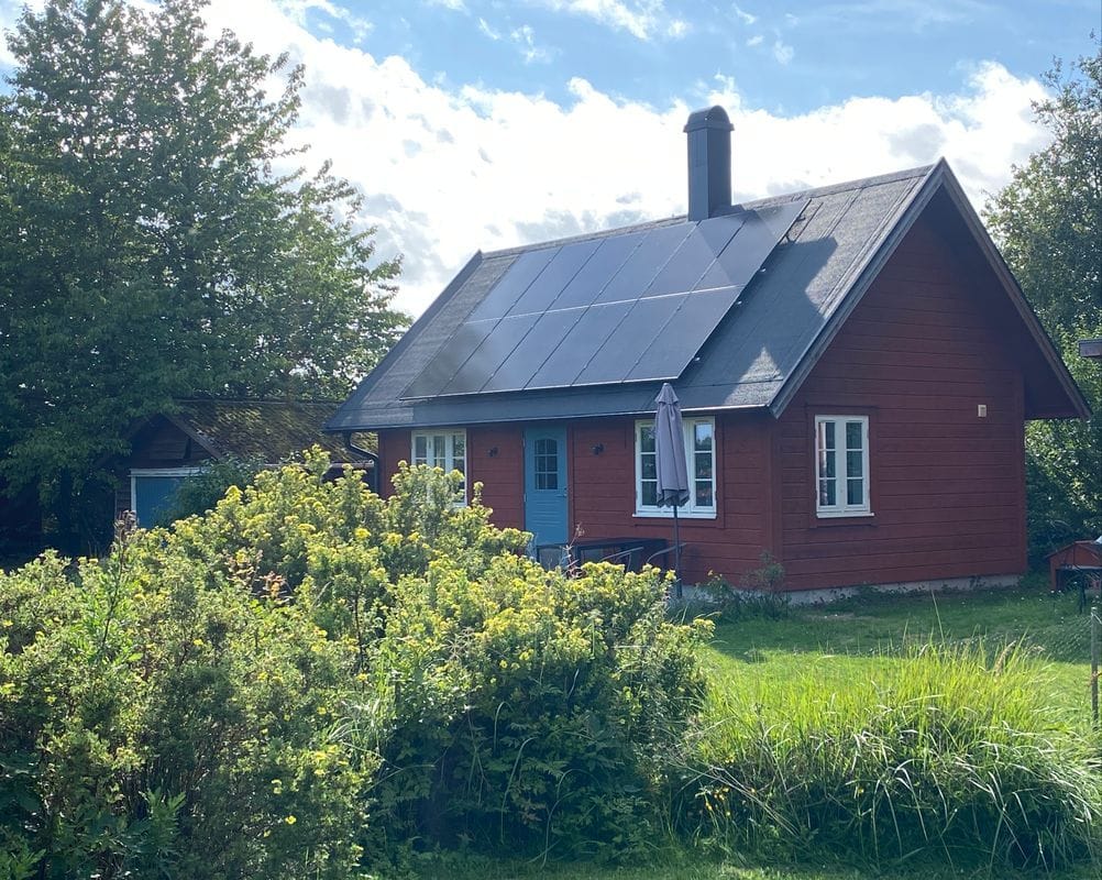 Stuga med 2-4 sängplatser i  Grimsholmen, Halland