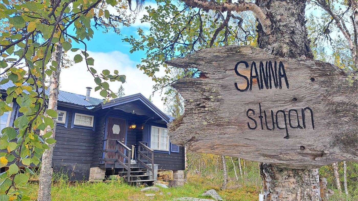 Stuga med 5 sängplatser i  Jämtland