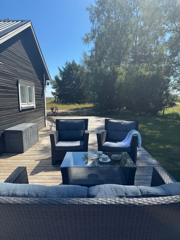 Stuga med 6 sängplatser i  När, Gotland
