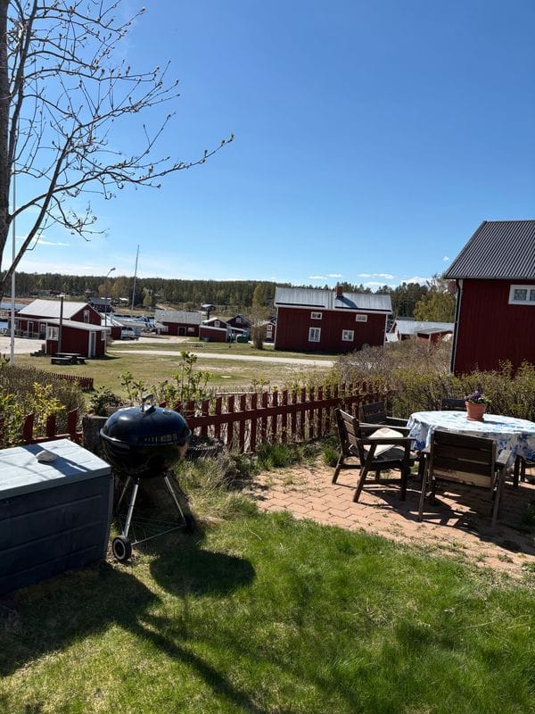 Stuga med 4-5 sängplatser i  Mellanfjärden, Gävleborg