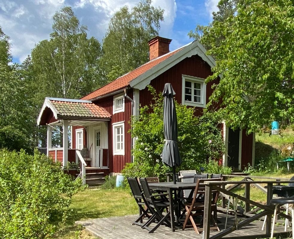 Stuga med 6 sängplatser i  Söderköping, Östergötland