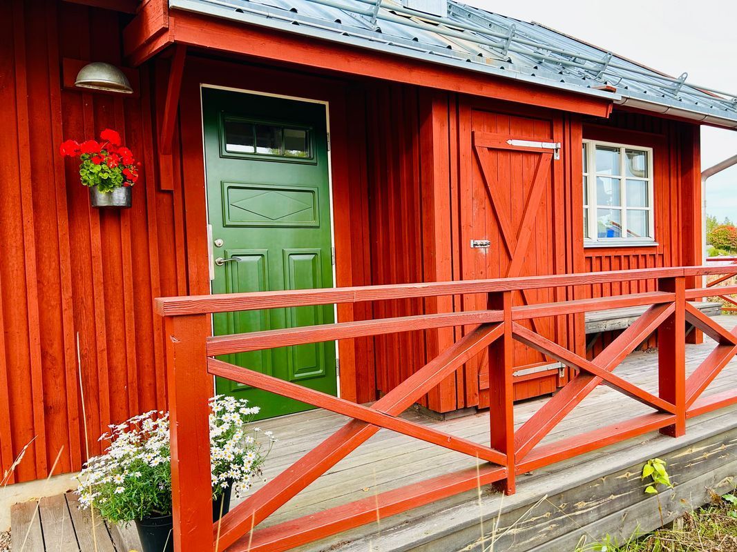 Stuga med 4-6 sängplatser i  Västernorrland