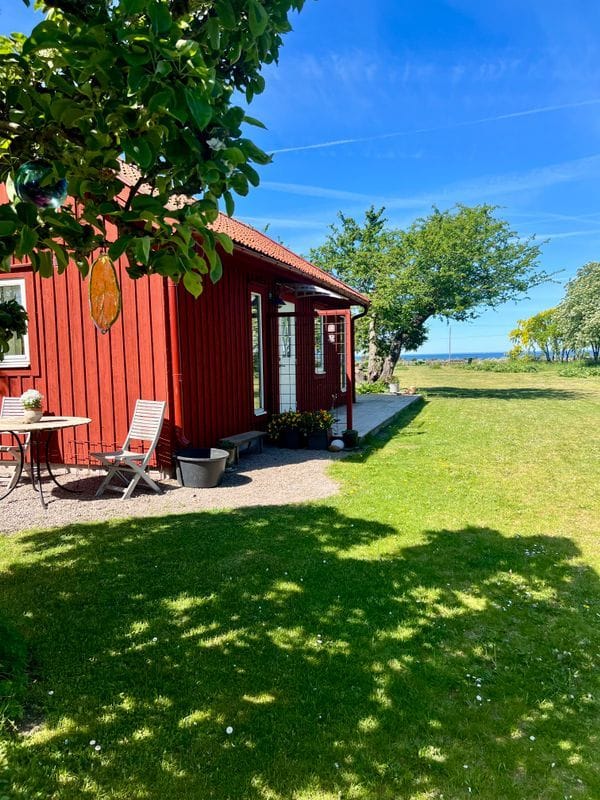Stuga med 4-6 sängplatser i  Kalmar