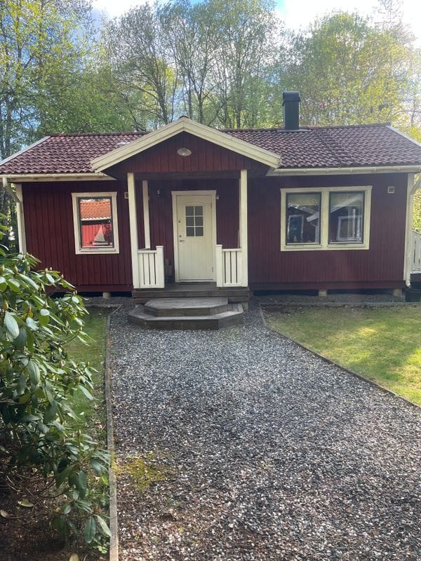 Stuga med 5-7 sängplatser i  Varberg, Halland