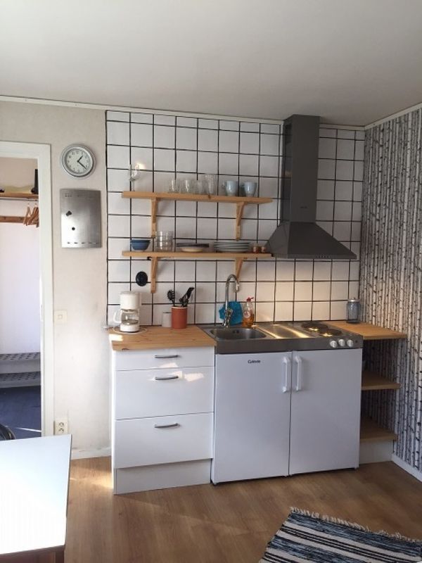 Stuga med 2 sängplatser i  Visby, Gotland