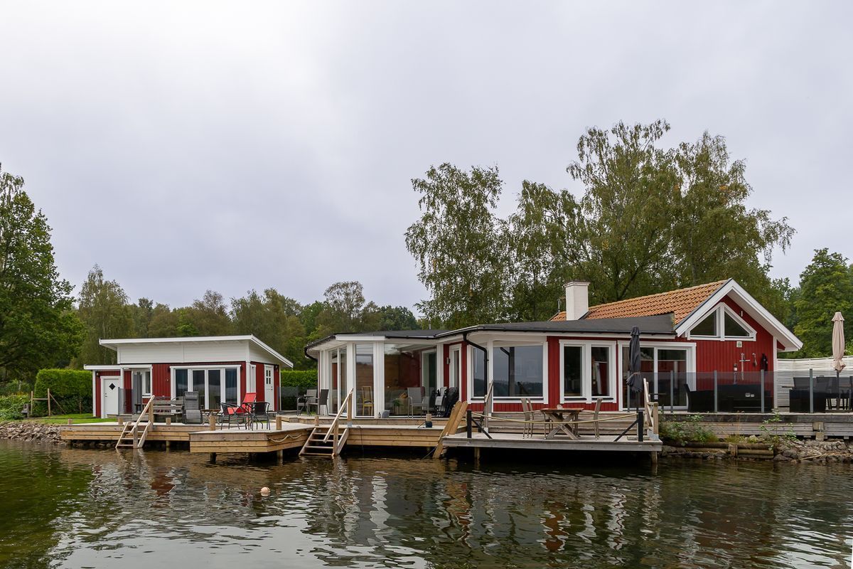 Stuga med 7 sängplatser i  Linköping, Östergötland