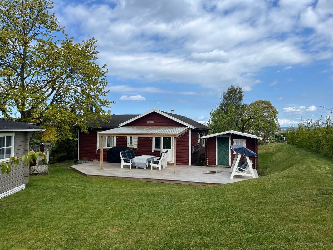 Stuga med 8-9 sängplatser i  Utvälinge, Skåne