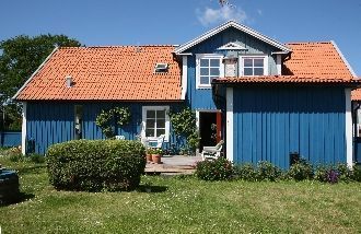 Stuga med 6 sängplatser i  Kalmar