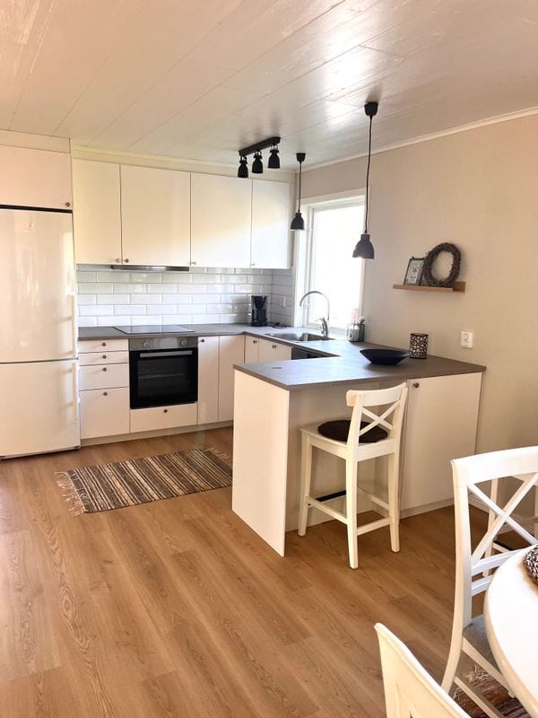 Stuga med 4 sängplatser i  Mellbystrand, Halland