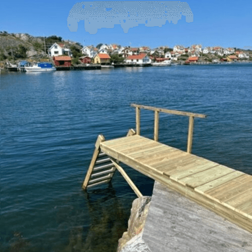 Stuga med 6 sängplatser i  Skärhamn, Västra Götaland