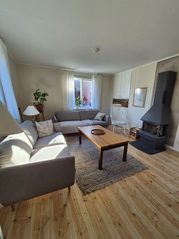 Stuga med 4-5 sängplatser i  Tierp, Uppsala
