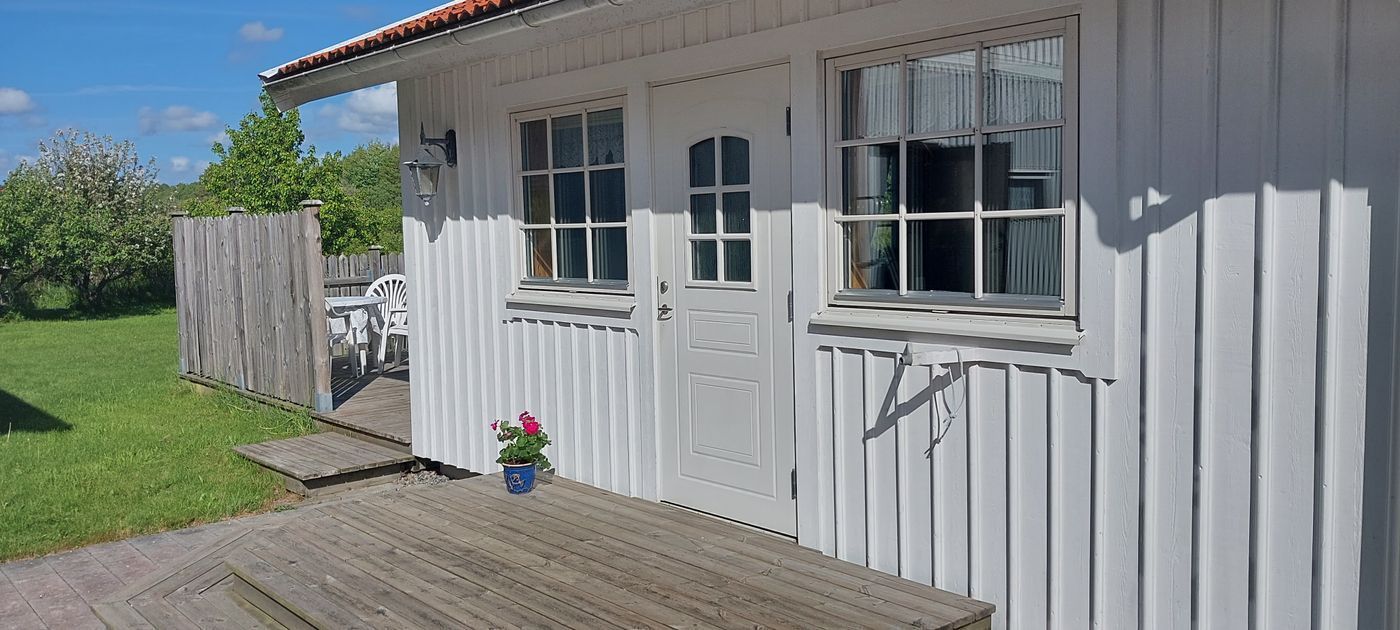 Stuga med 4 sängplatser i  Långesjö, Västra Götaland