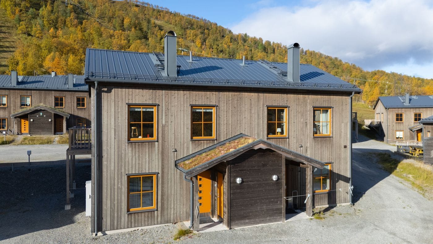 Stuga med 6-8 sängplatser i  Ramundberget, Jämtland