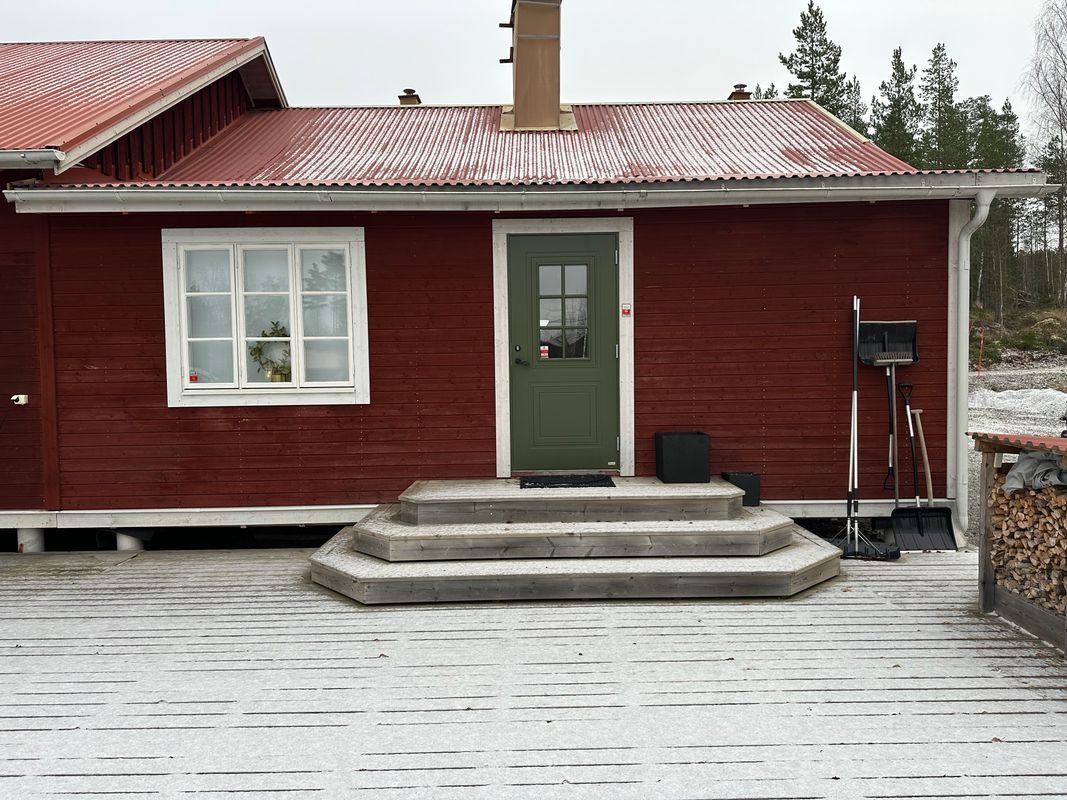 Stuga med 3-5 sängplatser i  Järvsö, Gävleborg