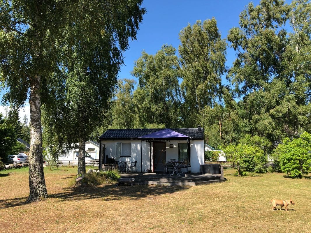 Stuga med 2-4 sängplatser i  Klintehamn, Gotland