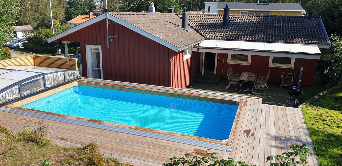 Stuga med 8 sängplatser i  Fjällbacka, Västra Götaland