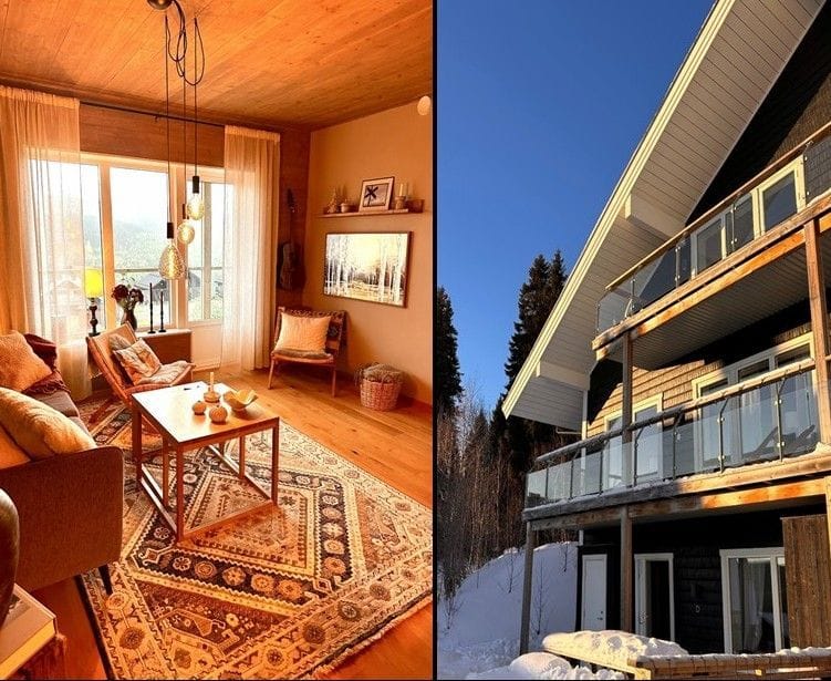 Stuga med 6 sängplatser i  Åre, Jämtland