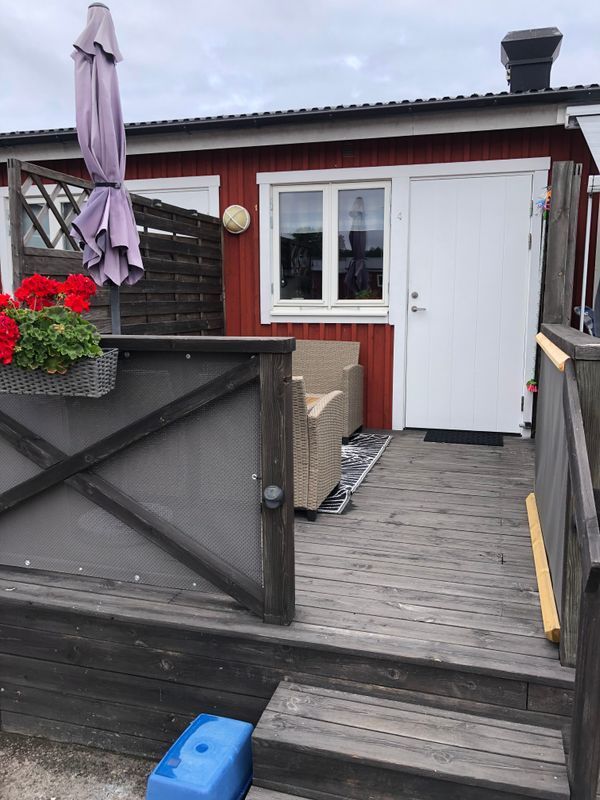 Stuga med 3 sängplatser i  Köpingsvik, Kalmar