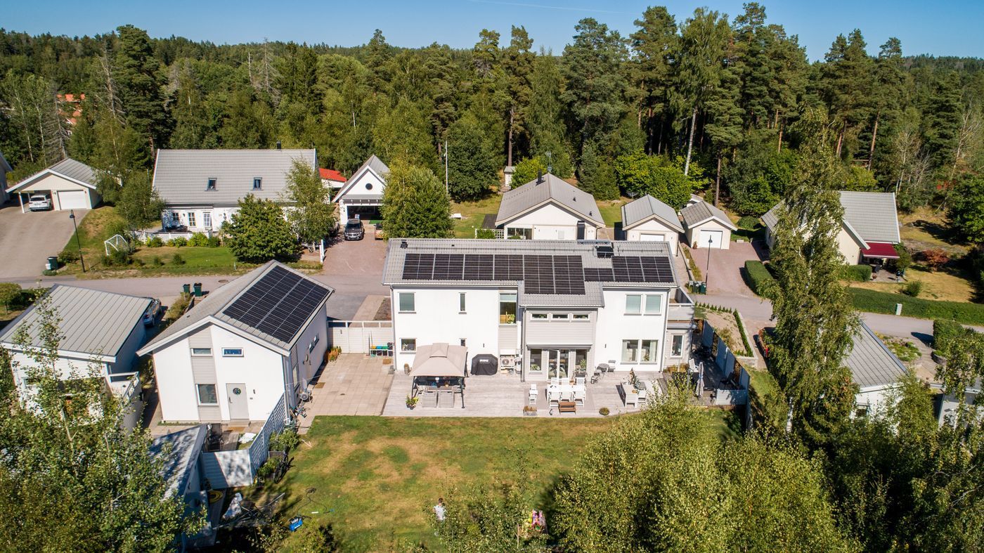 Stuga med 8-10 sängplatser i  Trosa, Södermanland