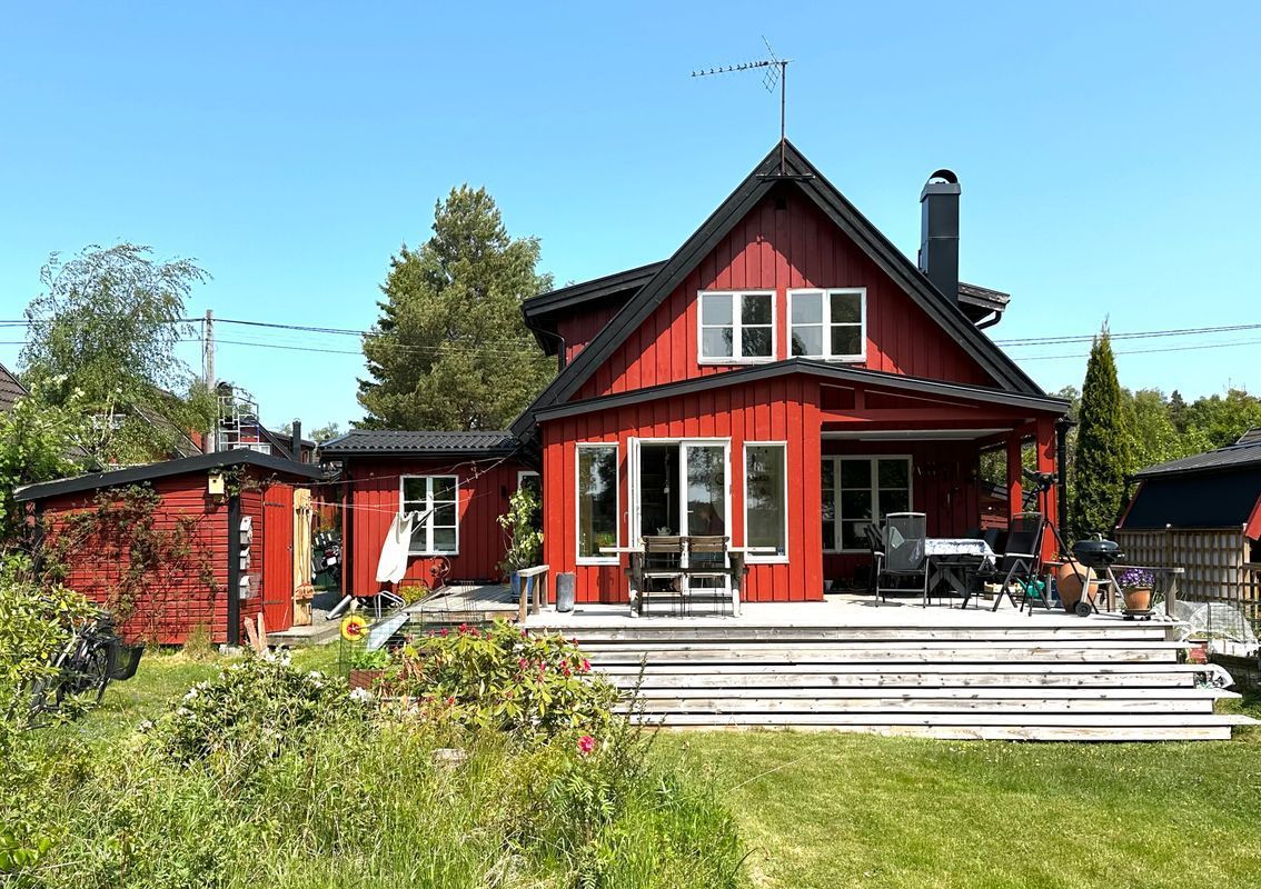 Stuga med 4 sängplatser i  Grisslehamn, Stockholm