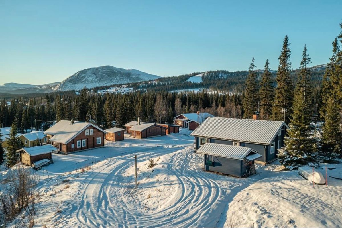Stuga med 8 sängplatser i  Borgafjäll, Västerbotten