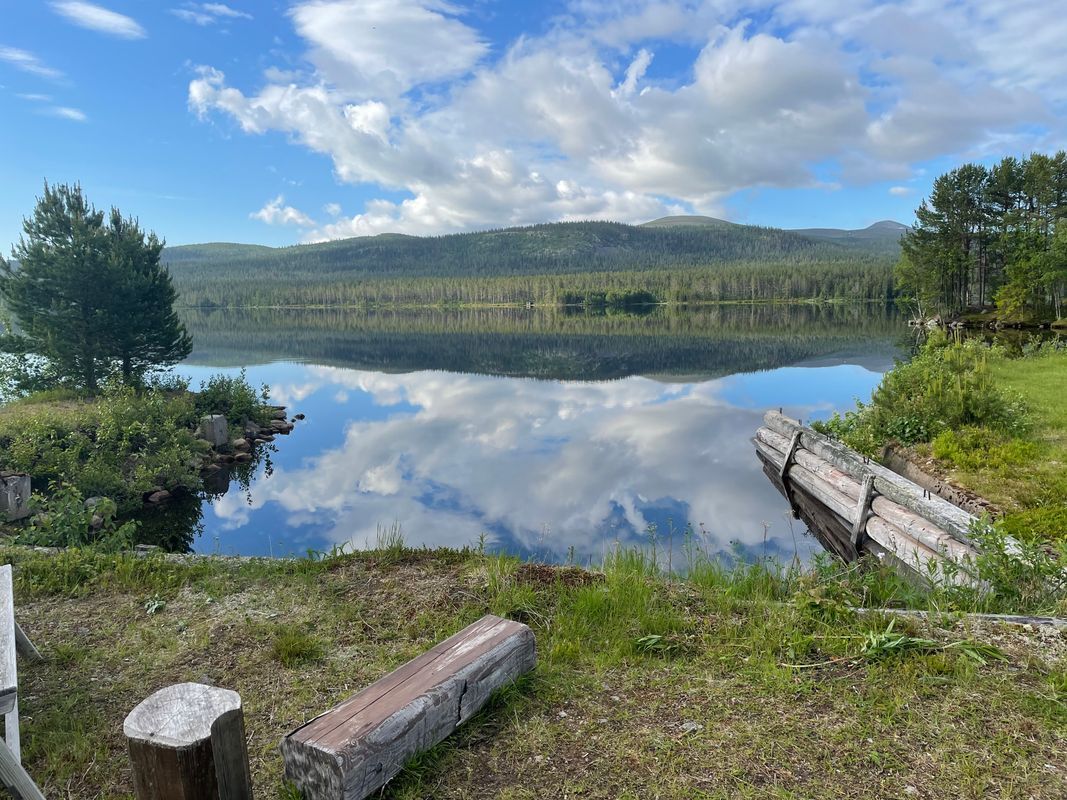 Stuga med 6 sängplatser i  Lofsdalen, Jämtland