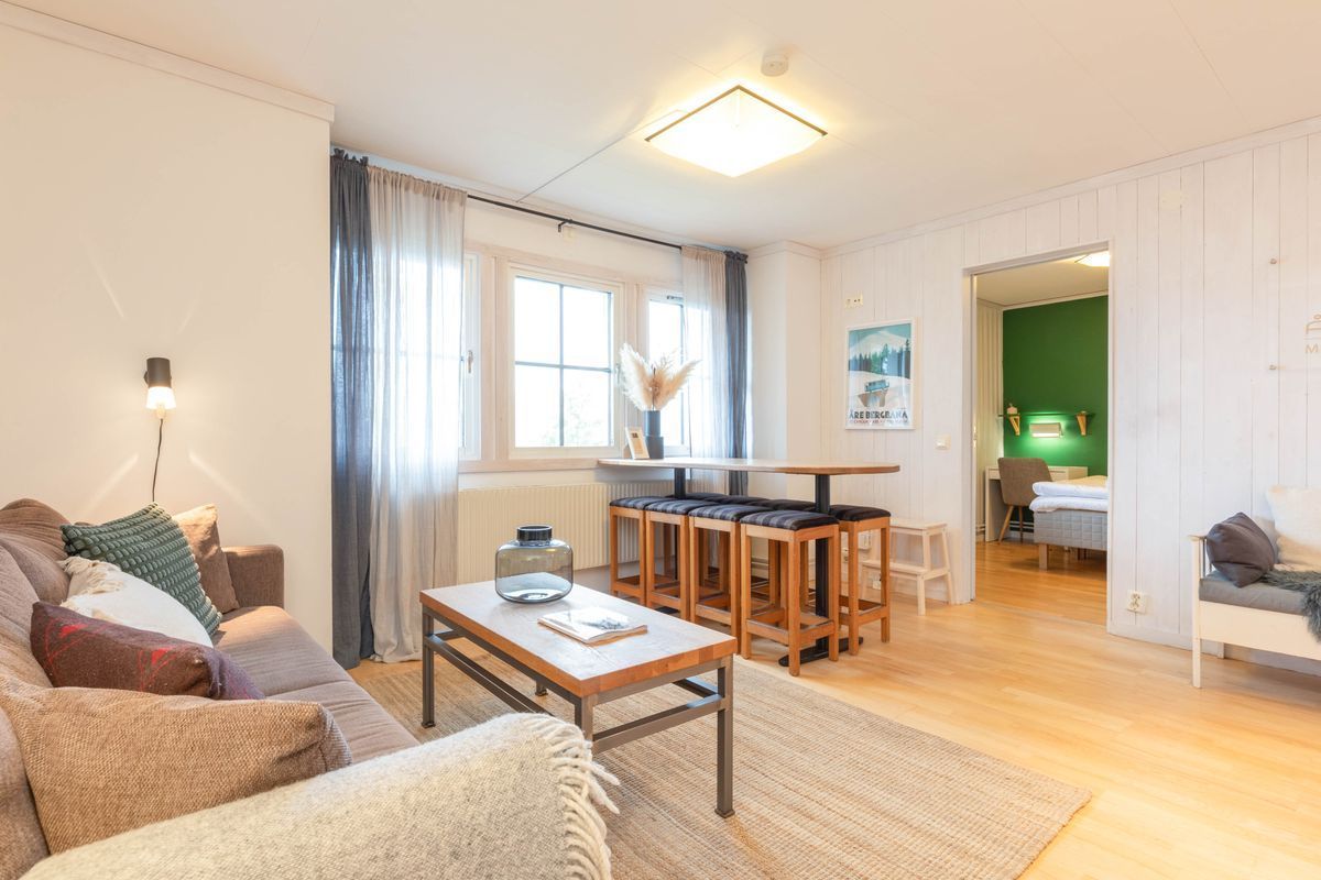 Stuga med 7 sängplatser i  Åre, Jämtland